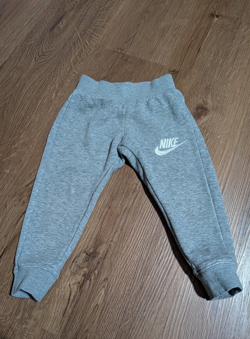 Nike Toddler Grey Sweatpants 2T